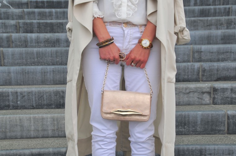 Blogwalk TV Spot tasche mit kussmund