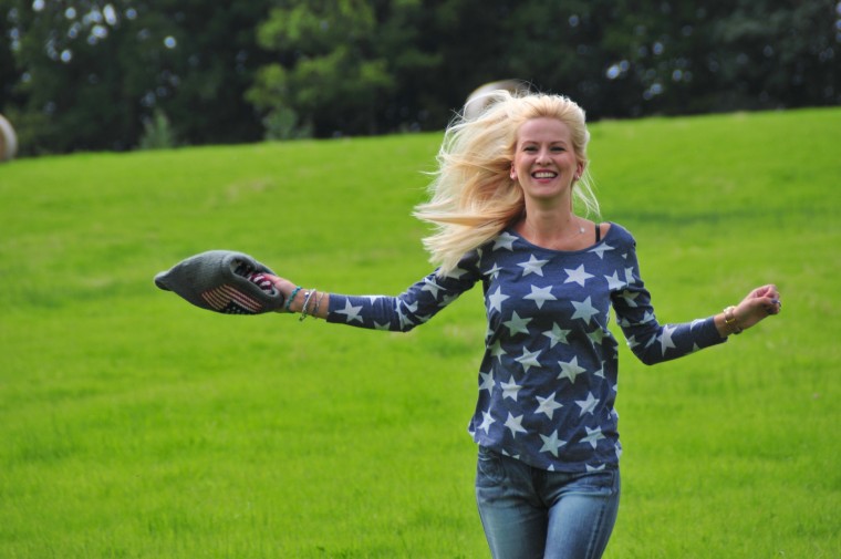 Blogwalk TV Spot pullover mit sternen