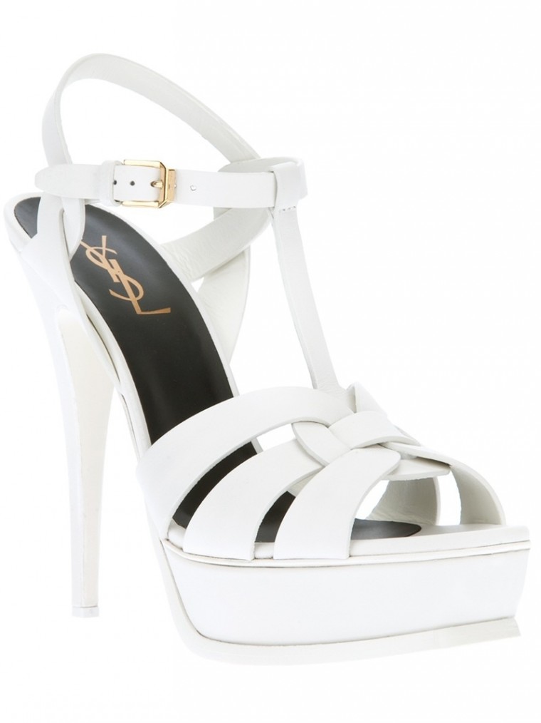 SAINT LAURENT 'Classic Tribute 105' sandals