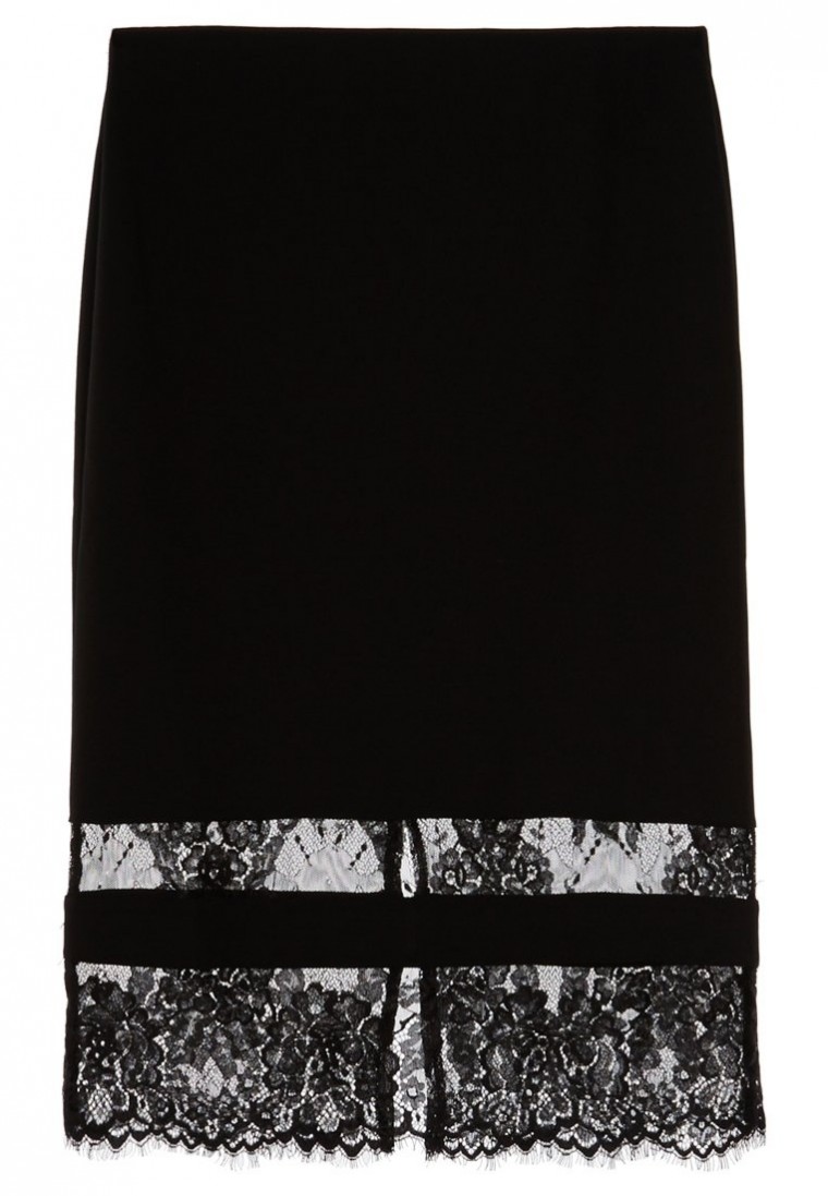 Topshop Bleistiftrock black