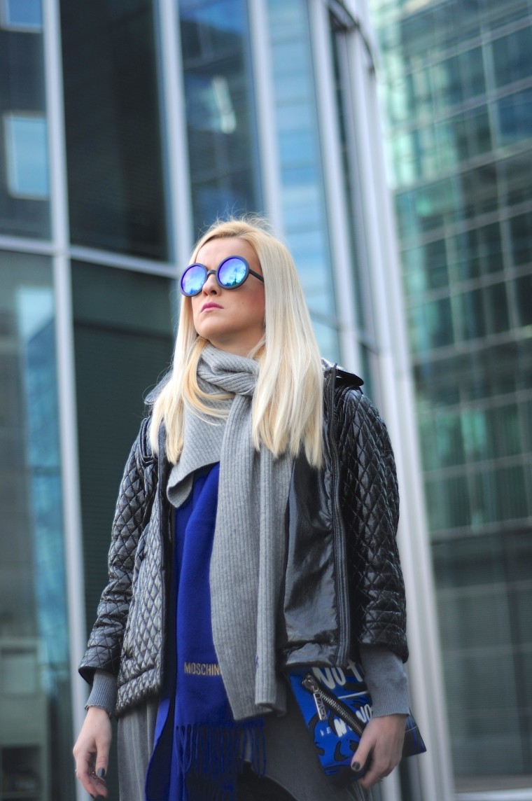 Blue - Grey - Black
