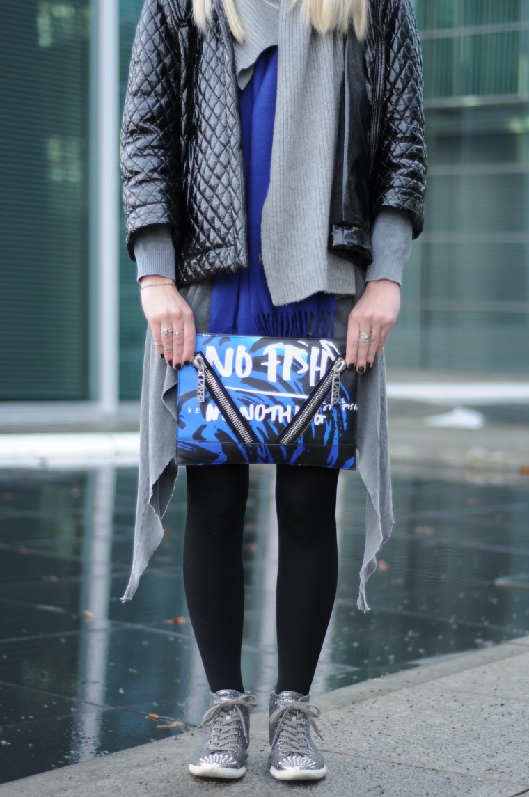 Blue - Grey - Black