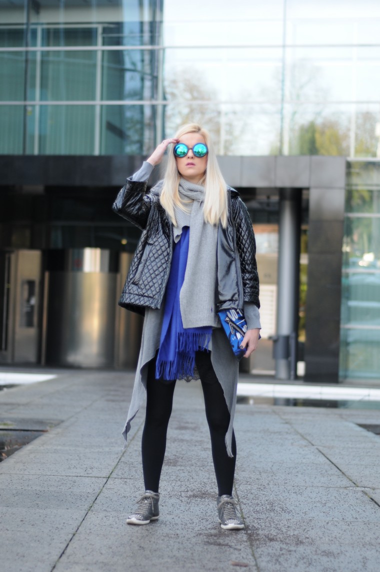 Blue - Grey - Black