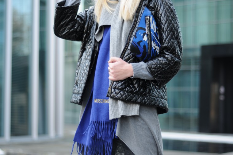 Blue - Grey - Black