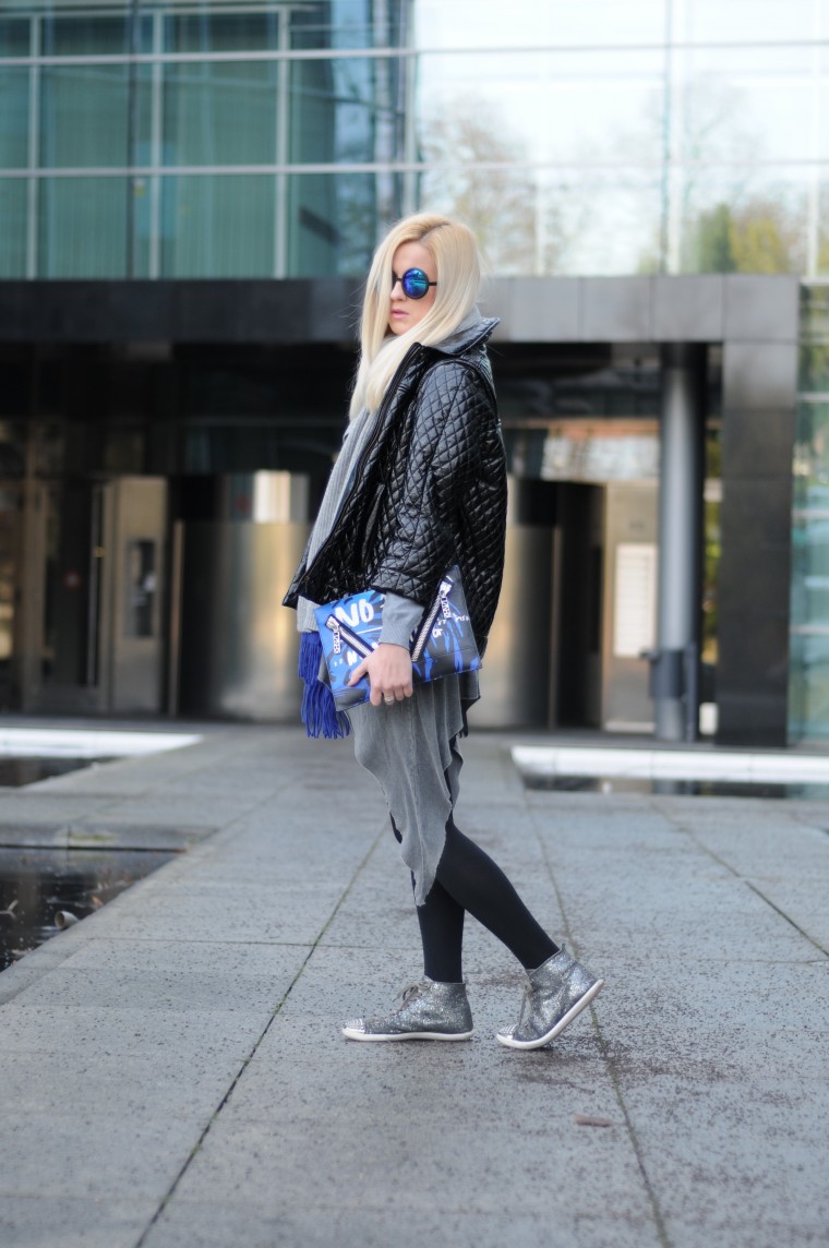 Blue - Grey - Black