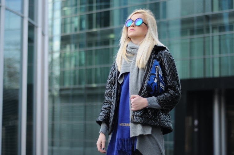 Blue - Grey - Black
