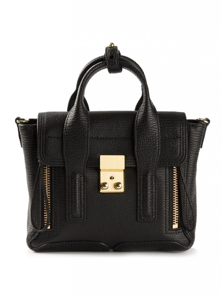 3.1 PHILLIP LIM mini 'Pashli' satchel black schwarz