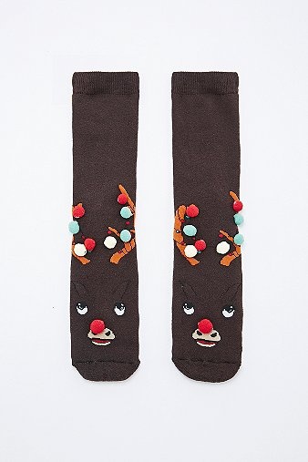 RENTIER / REINDEER christmas socks weihnachtssocken