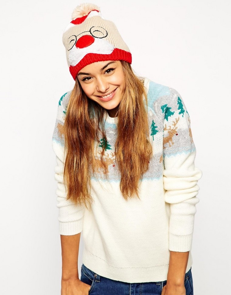 SANTA BEANIE Christmas Madness