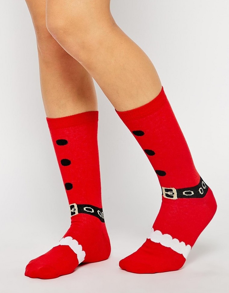 SANTA'S SOCKS christmas socks weihnachtssocken