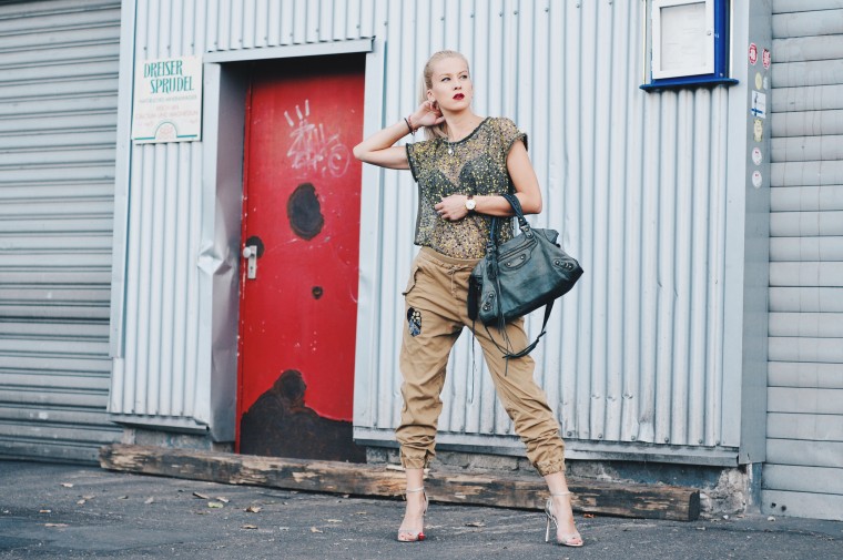 khaki look trend 2015 herbst