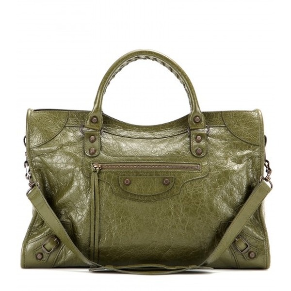 Balenciaga - Ledertasche Classic City