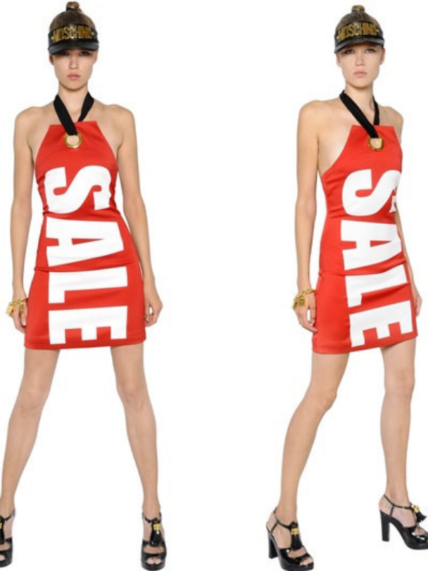 moschino sale dress kleid jeremy scott