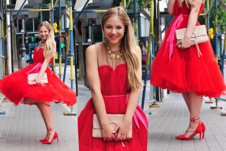 diana zur löwen dfashion100 lanvin rot kleid tüll tutu