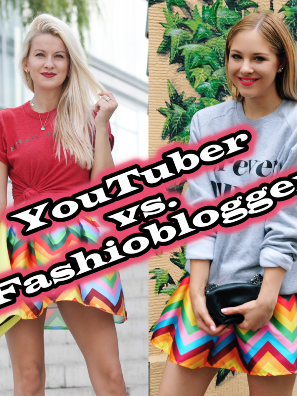 style battle youtuber vs. fashionblogger who wore it better