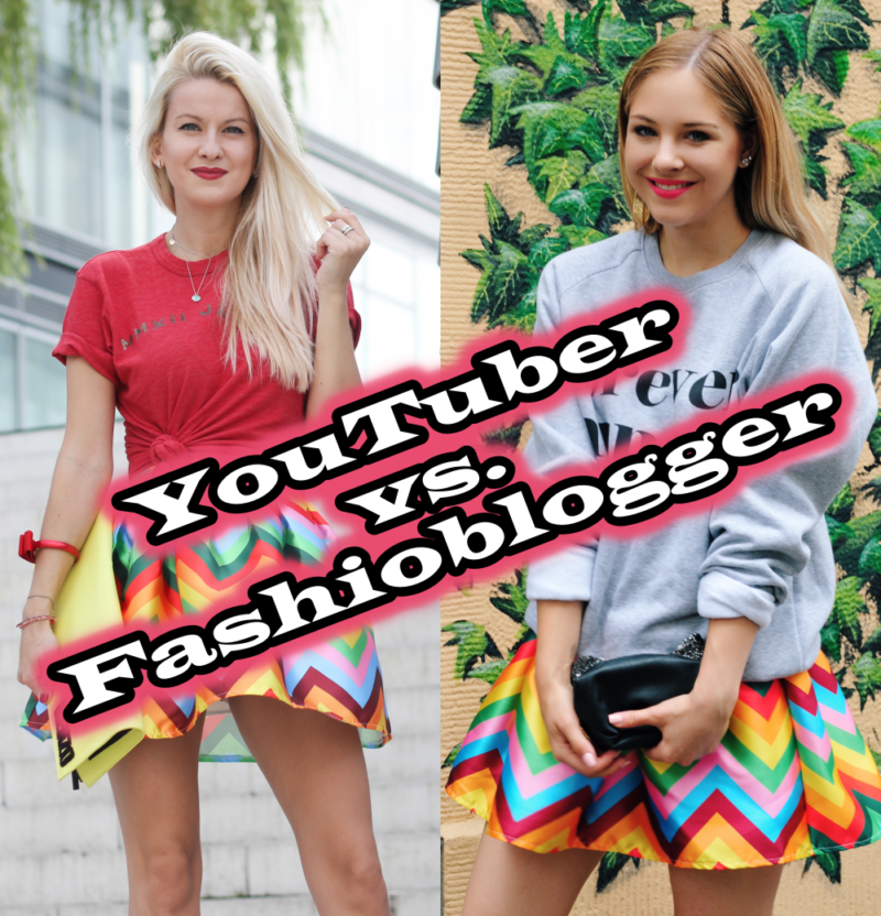 style battle youtuber vs. fashionblogger who wore it better