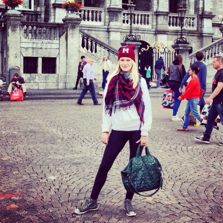 cool sunday outfit in Maastricht