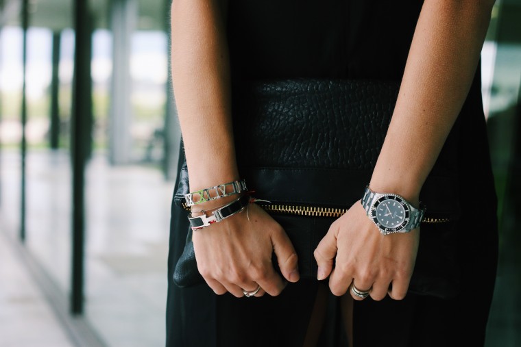rolex hermes tiffany armcandy