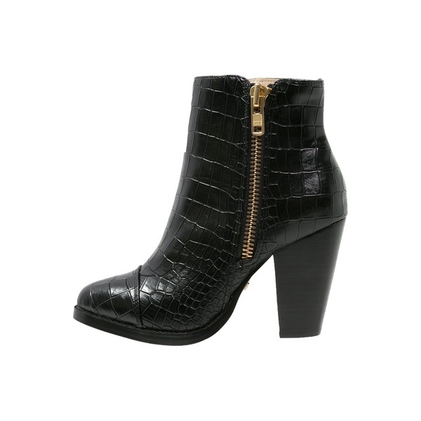 Buffalo High Heel Stiefelette black