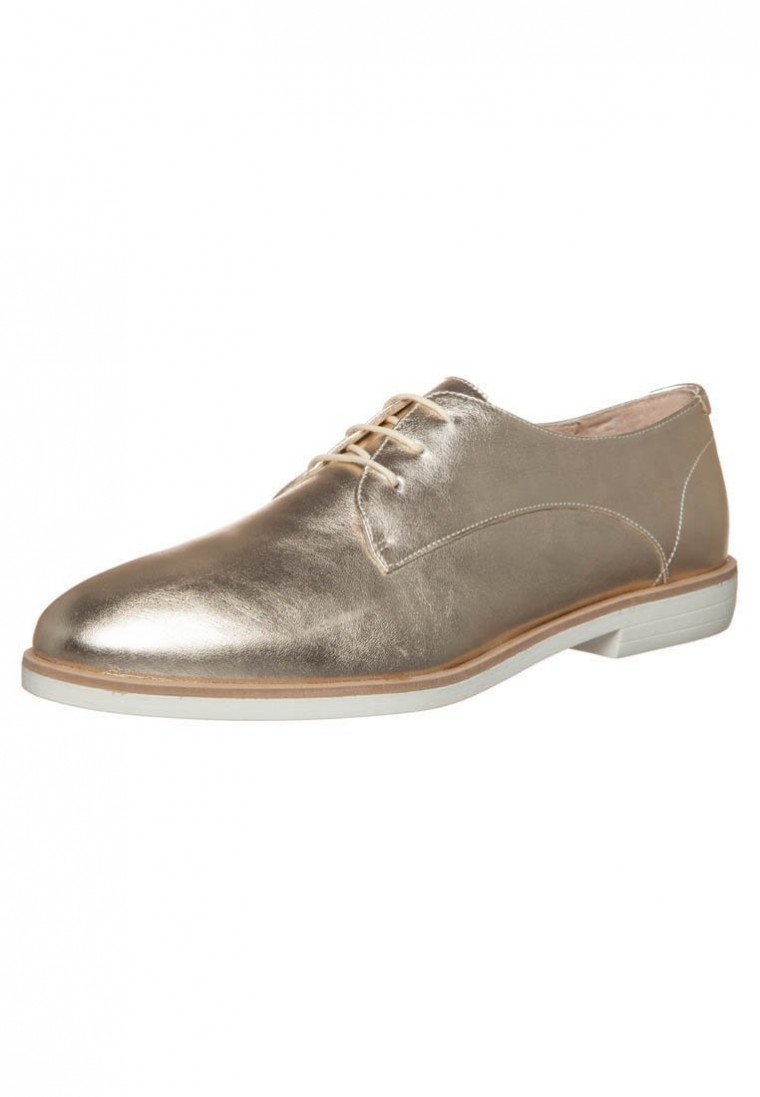 KIOMI Schnürer perla gold schuhe
