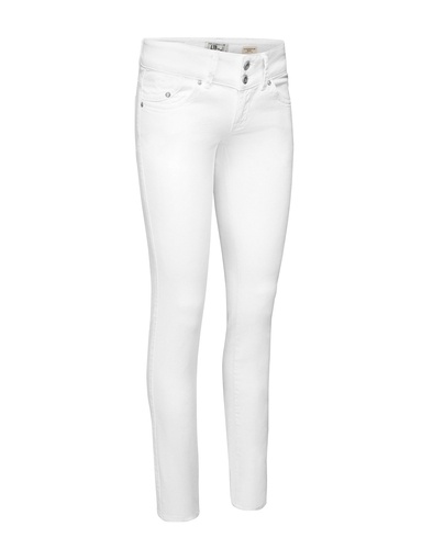 LTB Stretchige Jeans 'Molly' weiß