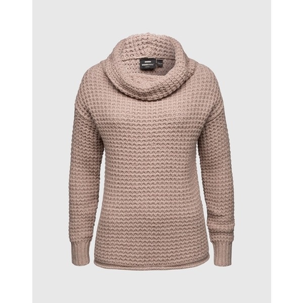 Dr. Denim Rollkragenpullover 'Rai Polo' Damen beige