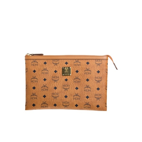 MCM Pouch HERITAGE clutch