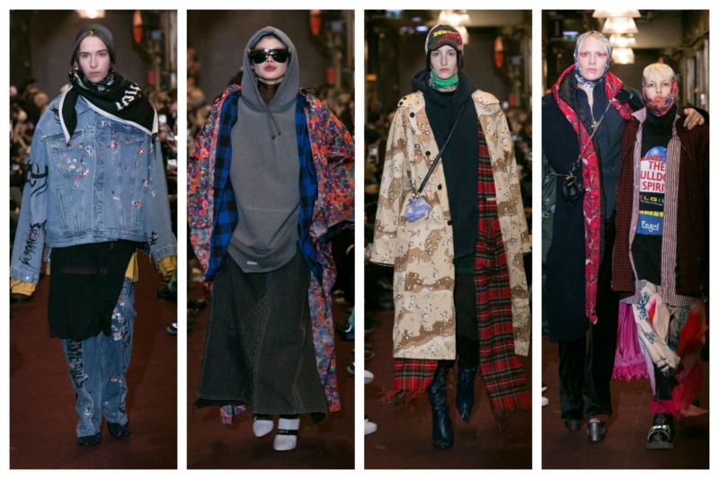 vetements fall winter 2018 2019