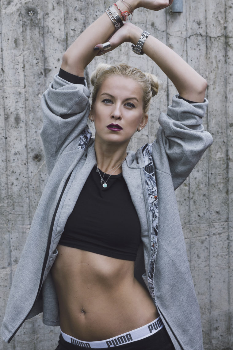 Palina, Puma Swash London, Limited Edition, Shooting, Streetstyle