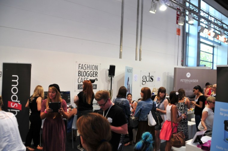 Fashion Blogger Café - shoedition GDS Dusseldorf