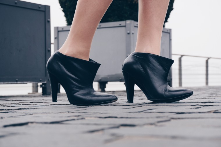 balenciaga booties boots schwarz black stiefeletten