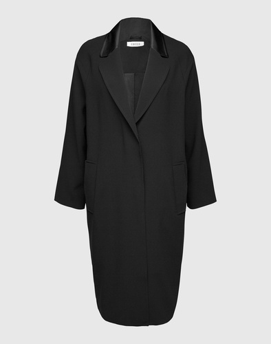 EDITED the label Langer Mantel 'Las Vegas Duster' Damen schwarz