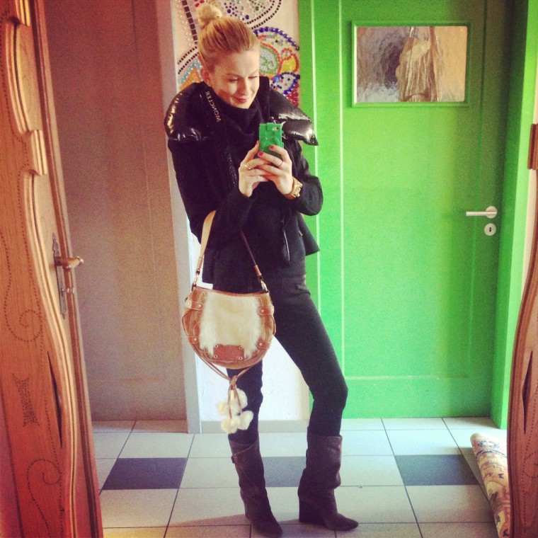 Found old Burberry bag