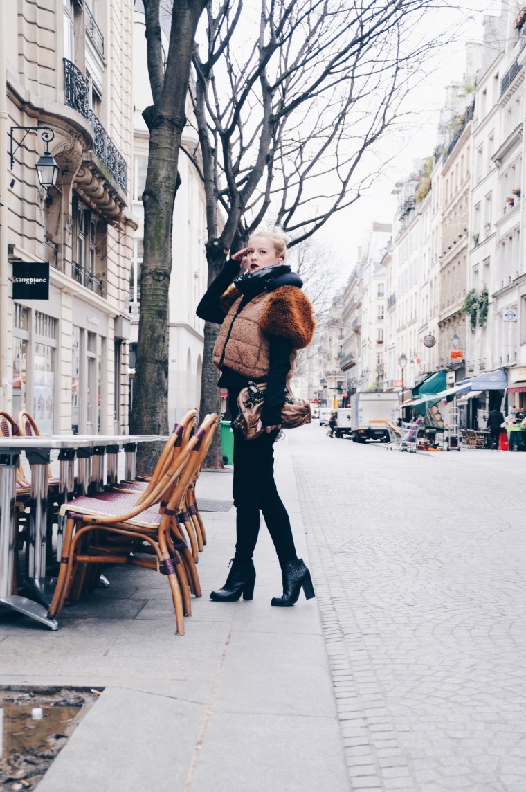 palina pralina blogwalk paris fashion week haute couture 2015 streetstyle fashion blogger german deutsch mode bloggerin köln teddy miu miu vest weste