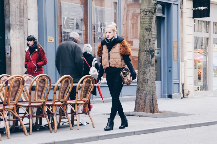 palina pralina paris paparazzi streetstyle fashion week 2015 haute couture blogger german deutsch mode bloggerin blogwalk miu miu givenchy moncler paris