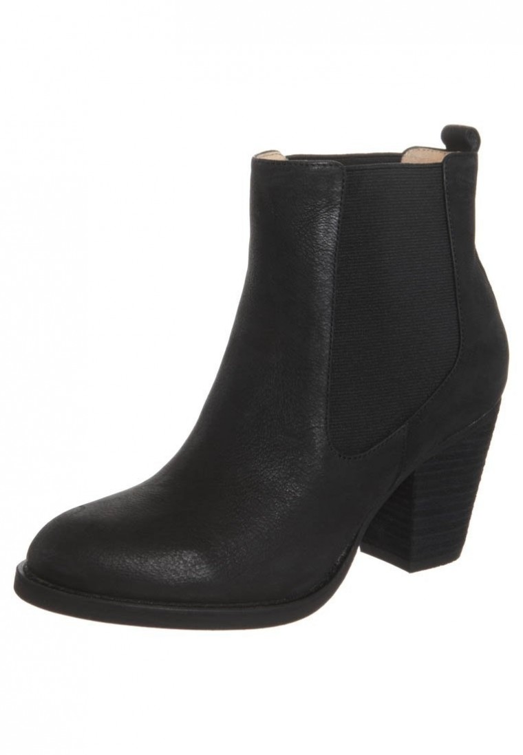 Buffalo Stiefelette black boots schwarz