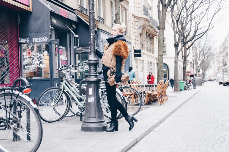 palina pralina blogwalk paris fashion week haute couture 2015 streetstyle fashion blogger german deutsch mode bloggerin köln teddy miu miu vest weste