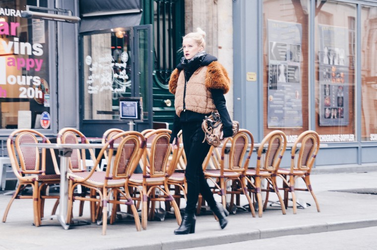 palina pralina blogwalk paris fashion week haute couture 2015 streetstyle fashion blogger german deutsch mode bloggerin köln teddy miu miu vest weste