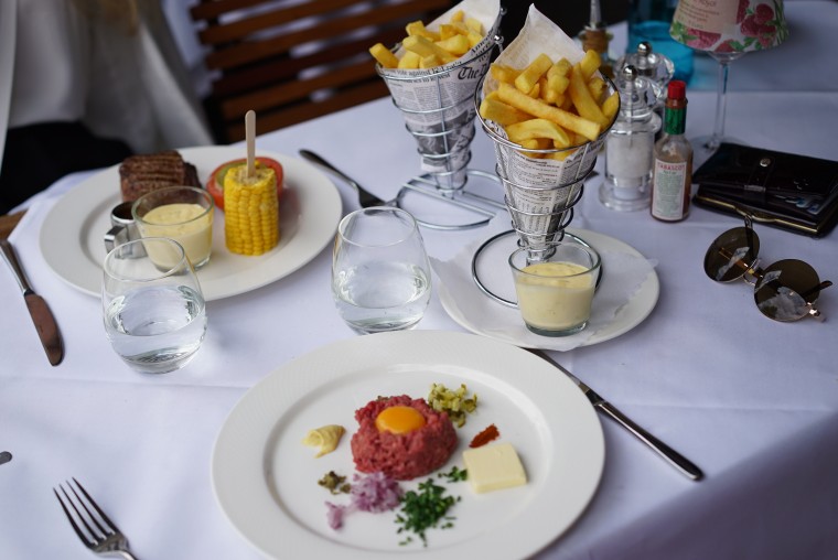 Tartar und Pommes