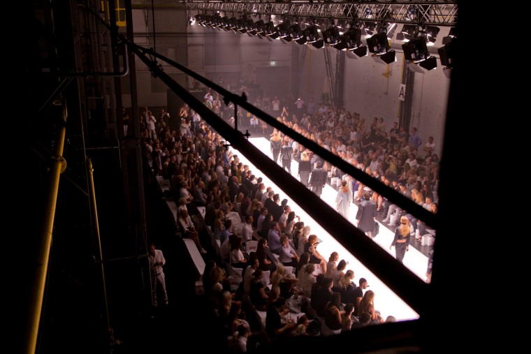 GHD fashion Show