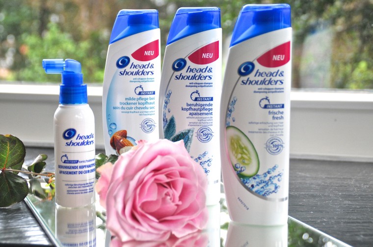 Hero Linie Head & Shoulders deutschland wird shuppenfrei
