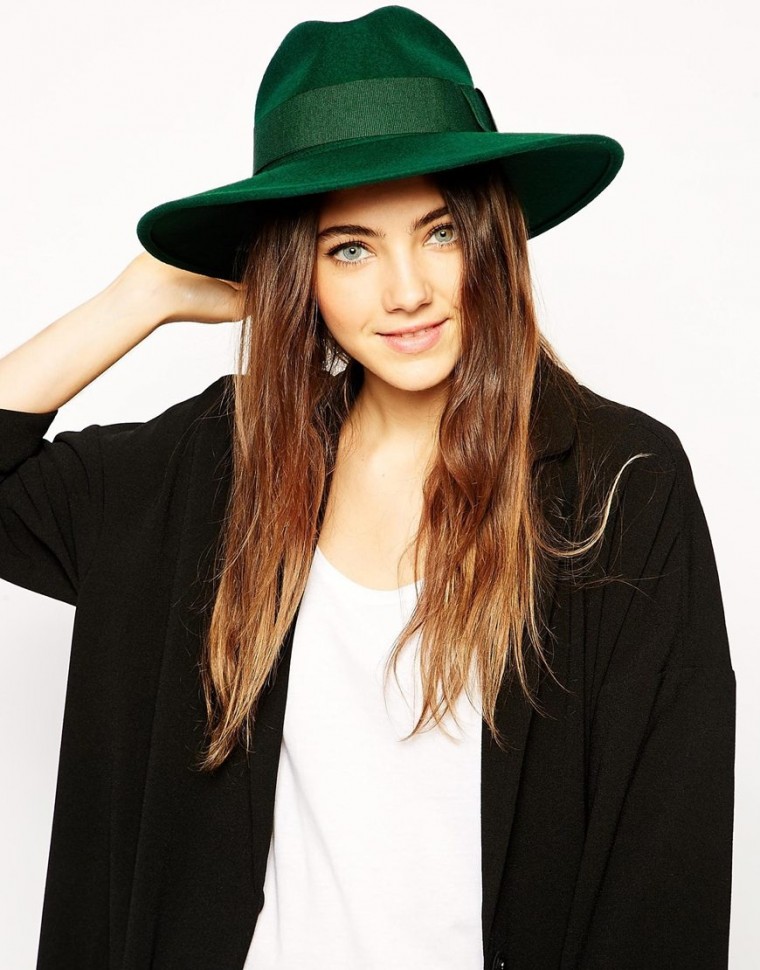 Catarzi - Klassischer Fedora-Hut, exklusiv bei ASOS - Bottiglia