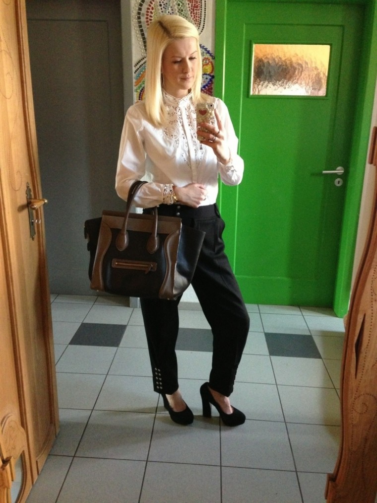 Heading to Job Interview