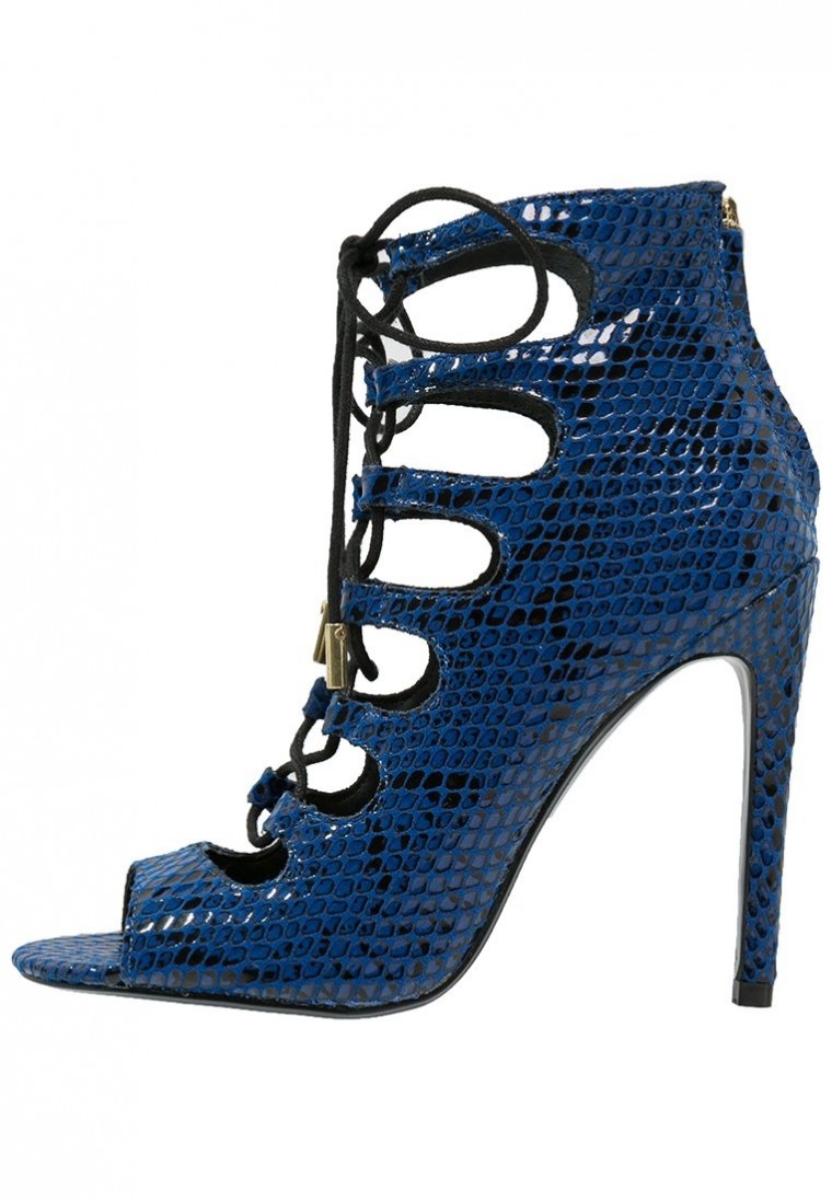 High Sandals Steve Madden CYTHIAA High Heel Sandaletten blue blau