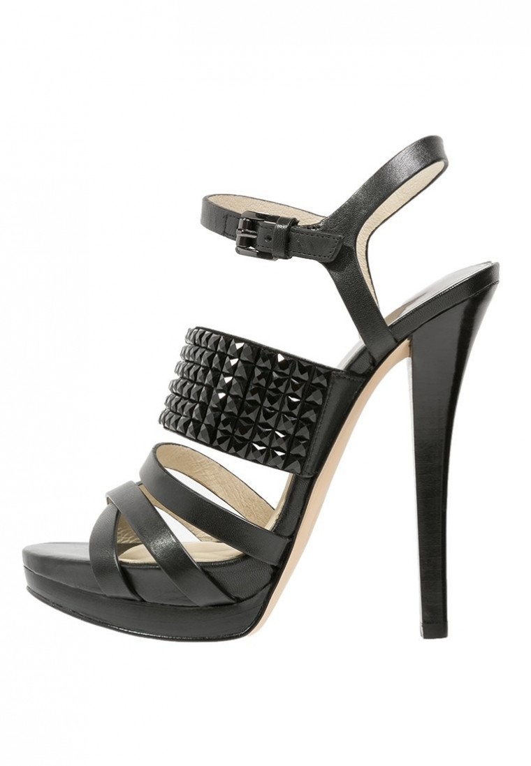 Sexy heels MICHAEL Michael Kors ARABELLA Plateausandalette black