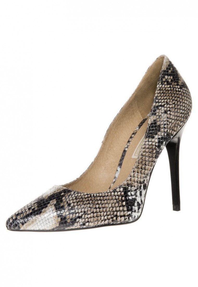 Heels Buffalo High Heel Pumps natural snake algar