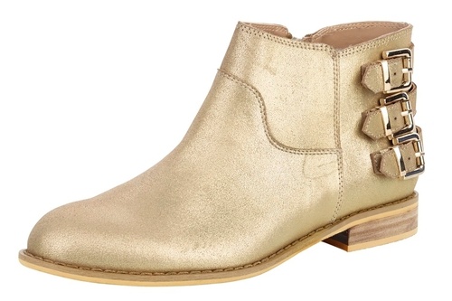 Booties BEST CONNECTIONS Stiefelette gold