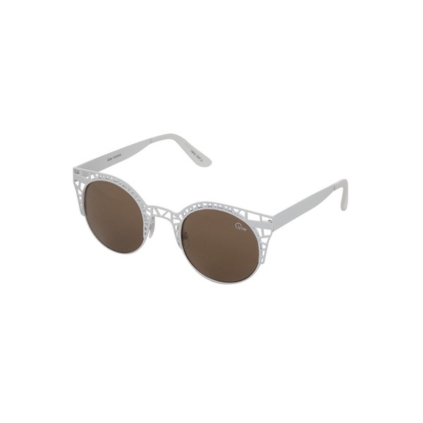 Quay FLEUR Sonnenbrille white