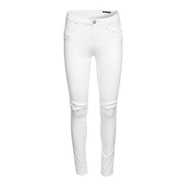FIVEUNITS Skinny Jeans 'Penelope' weiss