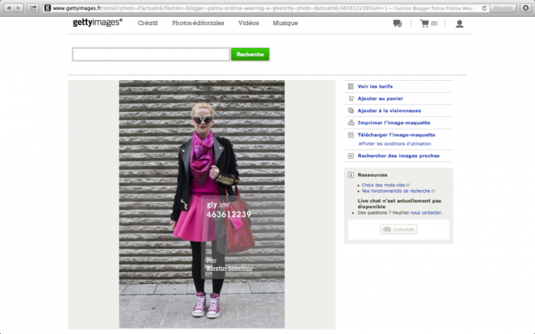 I am on gettyimages!!!